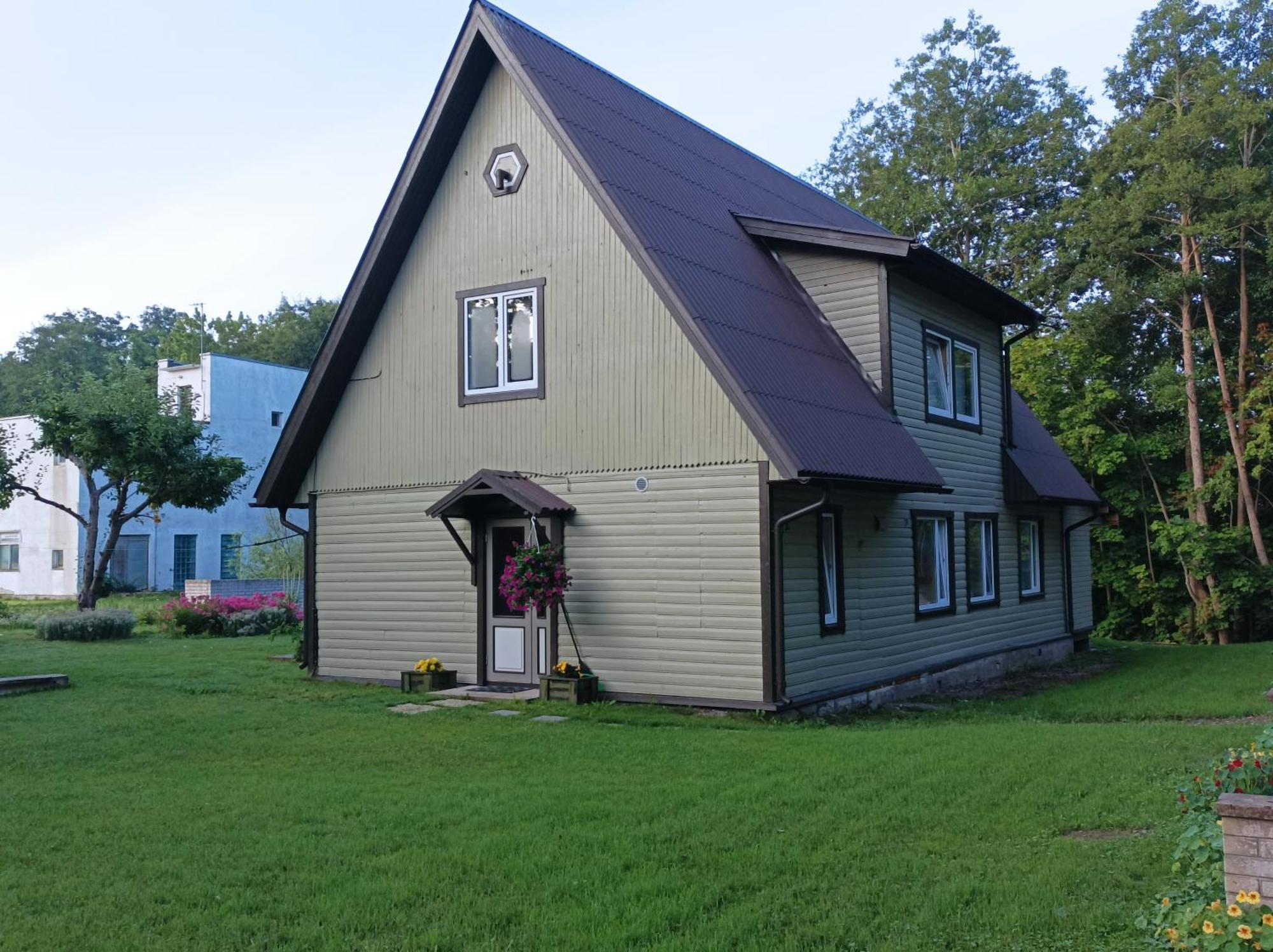 Meie Hiiumaa Majutus Kaerdlas Buitenkant foto