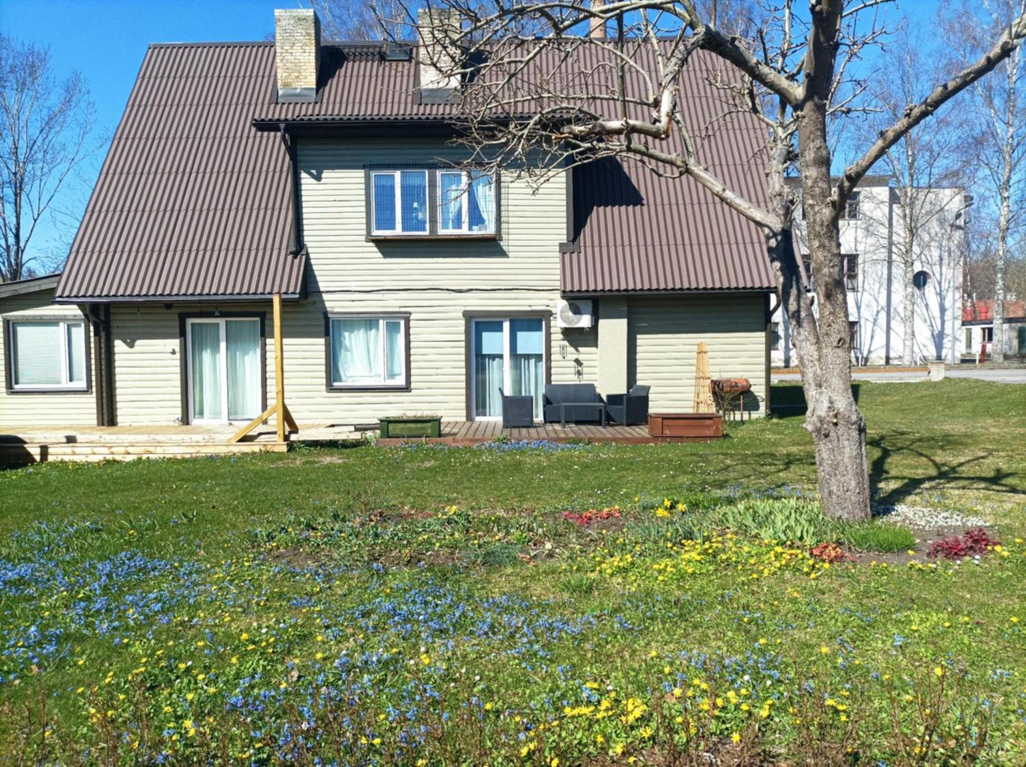 Meie Hiiumaa Majutus Kaerdlas Buitenkant foto